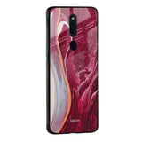 Crimson Ruby Glass Case for Oppo Reno8 Pro 5G