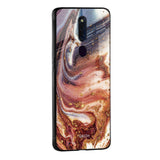 Exceptional Texture Glass Case for Oppo A96