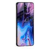 Psychic Texture Glass Case for Oppo Reno8 Pro 5G