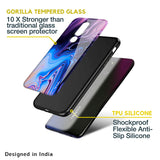 Psychic Texture Glass Case for Oppo Reno8 Pro 5G