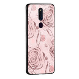 Shimmer Roses Glass case for Oppo Reno8 Pro 5G