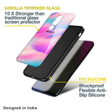 Colorful Waves Glass case for Oppo F21s Pro