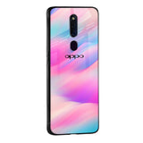 Colorful Waves Glass case for Oppo F21s Pro