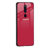Solo Maroon Glass case for OPPO A77s