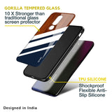 Bold Stripes Glass case for Oppo Reno8 Pro 5G