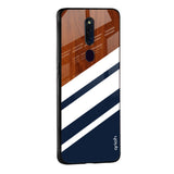 Bold Stripes Glass case for Oppo Reno8 Pro 5G