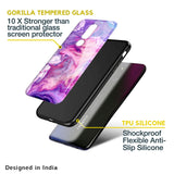 Cosmic Galaxy Glass Case for Oppo F11 Pro