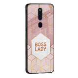 Boss Lady Glass Case for Oppo Reno8 Pro 5G