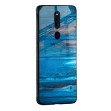 Patina Finish Glass case for OPPO A77s