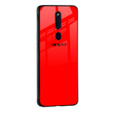 Blood Red Glass Case for OPPO A77s