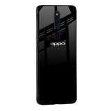 Jet Black Glass Case for OPPO A77s