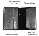 Feather Custom Passport Passport Wallet