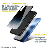 Black Aura Glass Case for Realme 9 5G