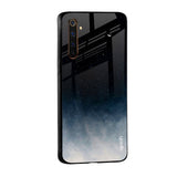 Black Aura Glass Case for Realme 9 5G