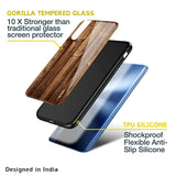 Timber Printed Glass case for Realme GT Neo3