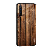 Timber Printed Glass case for Realme GT Neo3