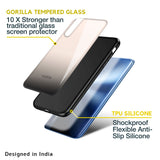 Dove Gradient Glass Case for Realme 9 5G