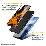 Secret Vapor Glass Case for Realme C11