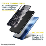 Cryptic Smoke Glass Case for Realme 9 5G