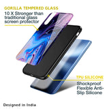 Psychic Texture Glass Case for Realme 9 5G