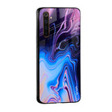 Psychic Texture Glass Case for Realme 9 5G