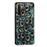 Peacock Feathers Glass case for Realme 10 Pro 5G