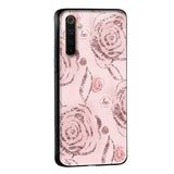 Shimmer Roses Glass case for Realme 10 Pro 5G