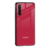 Solo Maroon Glass case for Realme 10 Pro Plus 5G