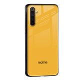 Fluorescent Yellow Glass case for Realme 10 Pro Plus 5G