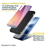 Lavender Purple Glass case for Realme 10 Pro Plus 5G