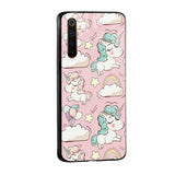 Balloon Unicorn Glass case for Realme Narzo 50