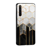 Tricolor Pattern Glass Case for Realme 9 5G