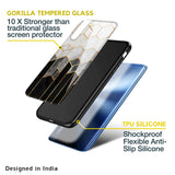 Tricolor Pattern Glass Case for Realme 9 5G