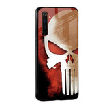 Red Skull Glass Case for Realme 9 5G