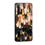 Bronze Abstract Glass Case for Realme 9i