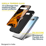 Secret Vapor Glass Case for Samsung Galaxy Note 20