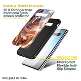 Exceptional Texture Glass Case for Samsung Galaxy F22