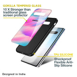 Colorful Waves Glass case for Samsung Galaxy M31