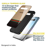 High End Fashion Glass case for Samsung Galaxy F22