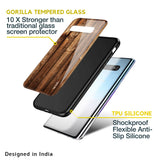 Timber Printed Glass case for Samsung Galaxy A52s