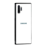 Arctic White Glass Case for Samsung Galaxy A33 5G