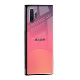 Sunset Orange Glass Case for Samsung Galaxy M32