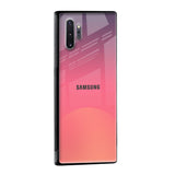 Sunset Orange Glass Case for Samsung Galaxy M33 5G