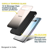 Dove Gradient Glass Case for Samsung Galaxy S22 Ultra 5G