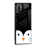 Cute Penguin Glass Case for Samsung Galaxy F23 5G