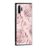 Shimmer Roses Glass case for Samsung Galaxy A13