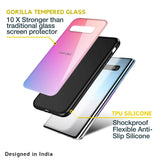 Dusky Iris Glass case for Samsung Galaxy A13