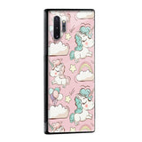 Balloon Unicorn Glass case for Samsung Galaxy M53 5G