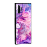 Cosmic Galaxy Glass Case for Samsung Galaxy A73 5G