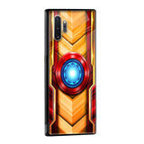 Arc Reactor Glass Case for Samsung Galaxy A73 5G